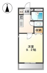 メゾンキャロットの物件間取画像